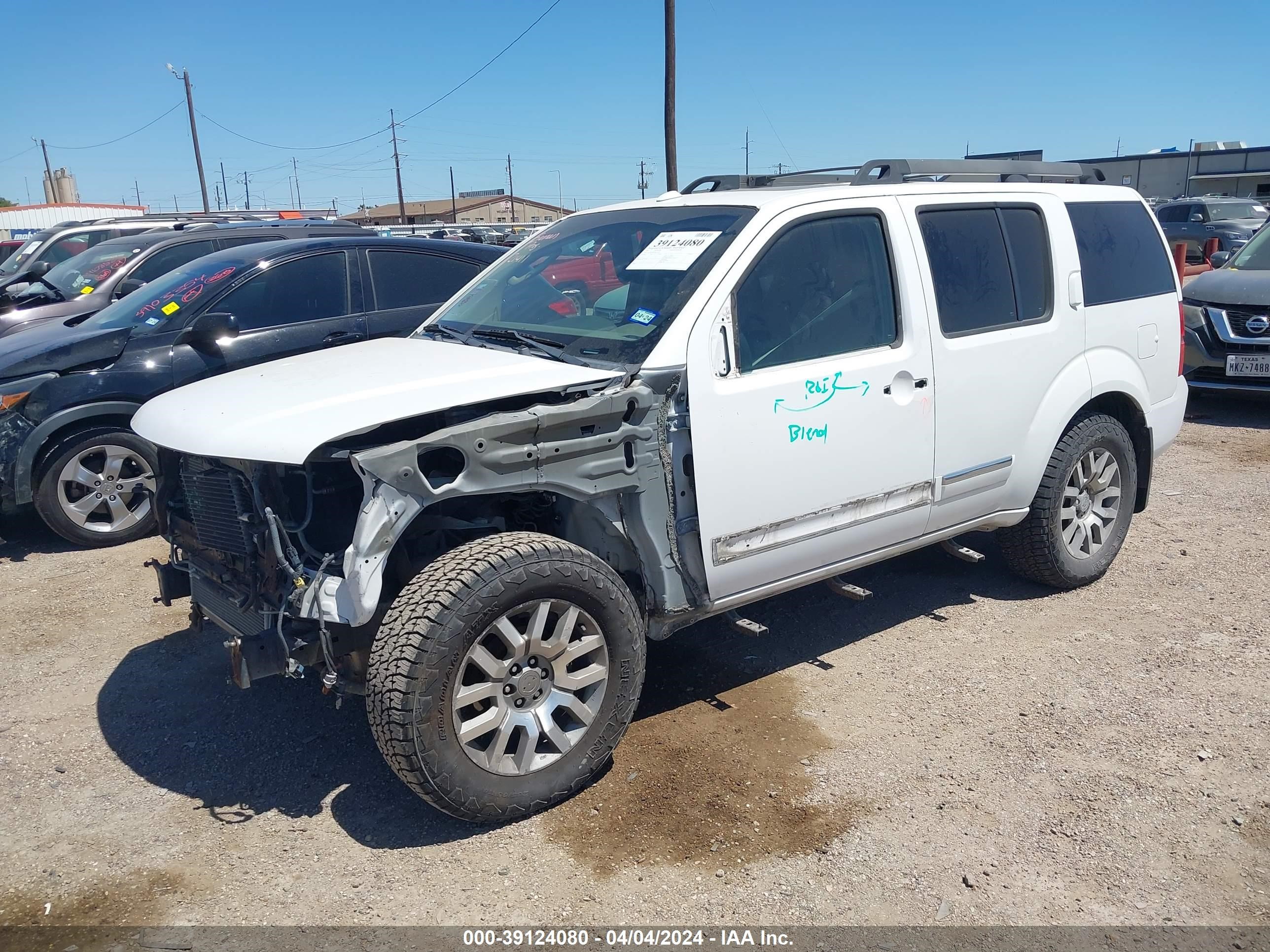 Photo 1 VIN: 5N1AR1NB1BC612473 - NISSAN PATHFINDER 