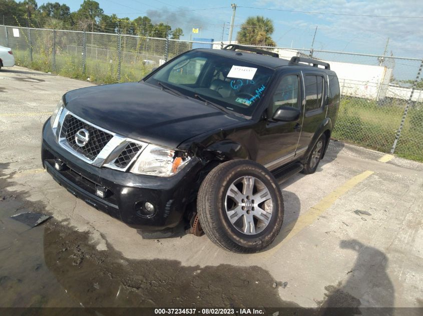 Photo 1 VIN: 5N1AR1NB1BC631864 - NISSAN PATHFINDER 