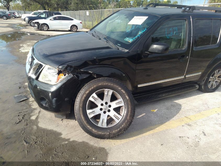 Photo 5 VIN: 5N1AR1NB1BC631864 - NISSAN PATHFINDER 