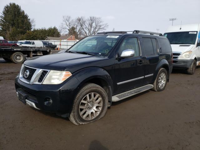 Photo 1 VIN: 5N1AR1NB1CC630800 - NISSAN PATHFINDER 