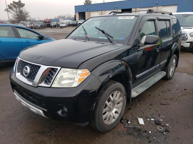 Photo 1 VIN: 5N1AR1NB2AC603733 - NISSAN PATHFINDER 