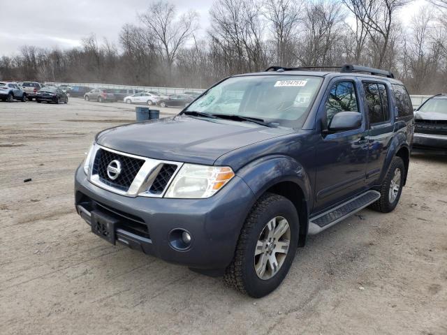 Photo 1 VIN: 5N1AR1NB2AC620712 - NISSAN PATHFINDER 