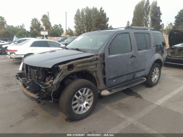 Photo 1 VIN: 5N1AR1NB2AC621892 - NISSAN PATHFINDER 