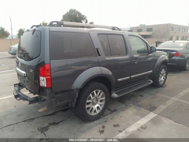 Photo 3 VIN: 5N1AR1NB2AC621892 - NISSAN PATHFINDER 