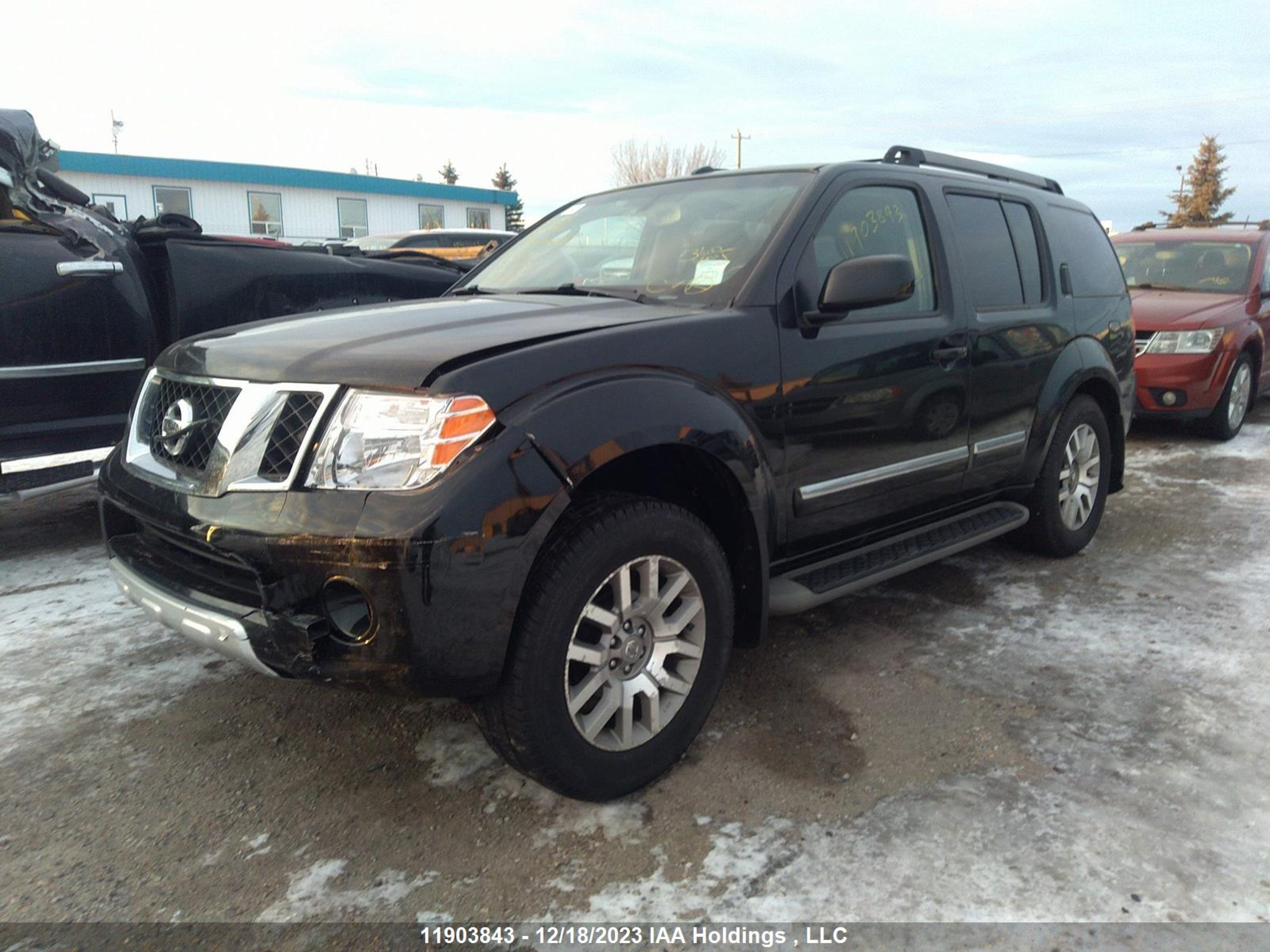 Photo 1 VIN: 5N1AR1NB2BC601398 - NISSAN PATHFINDER 