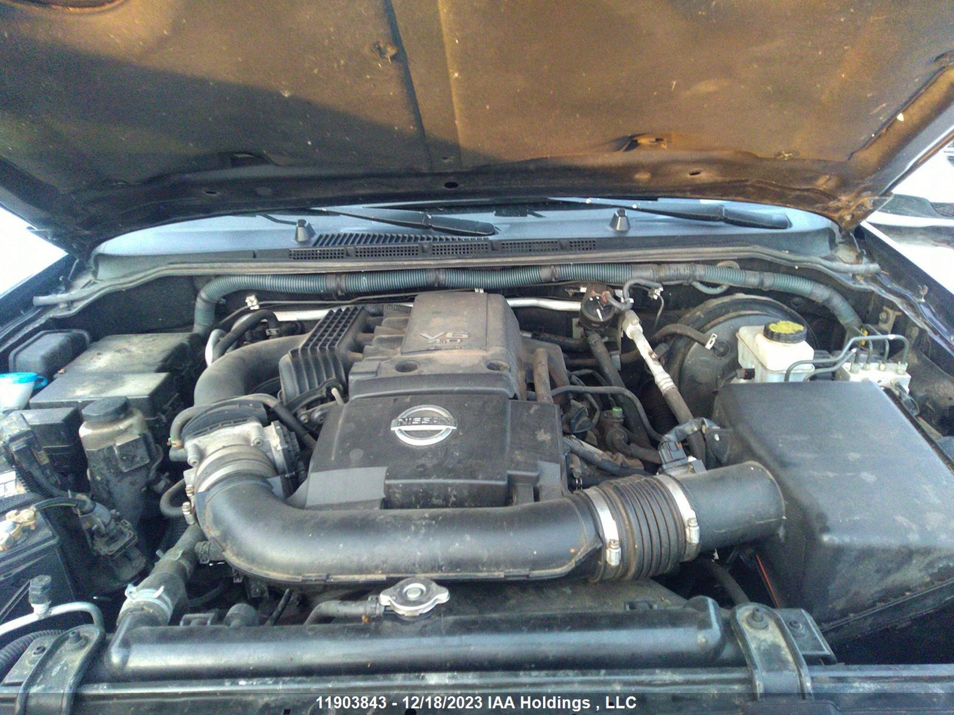 Photo 9 VIN: 5N1AR1NB2BC601398 - NISSAN PATHFINDER 