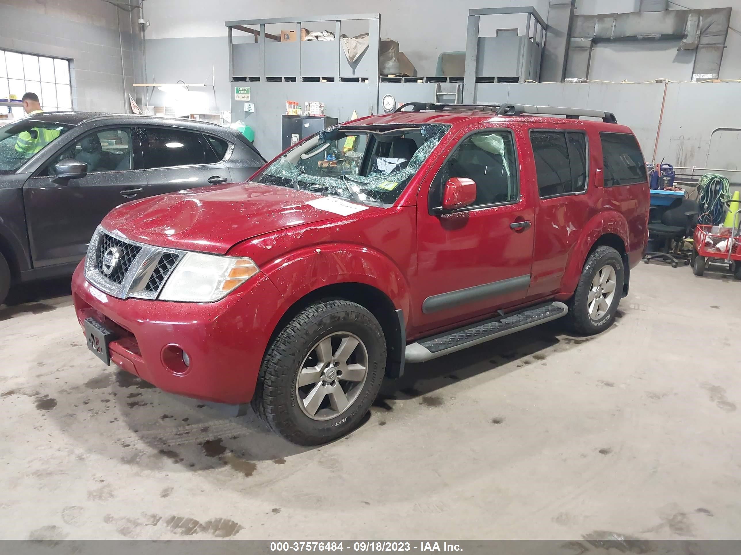 Photo 1 VIN: 5N1AR1NB2BC607573 - NISSAN PATHFINDER 