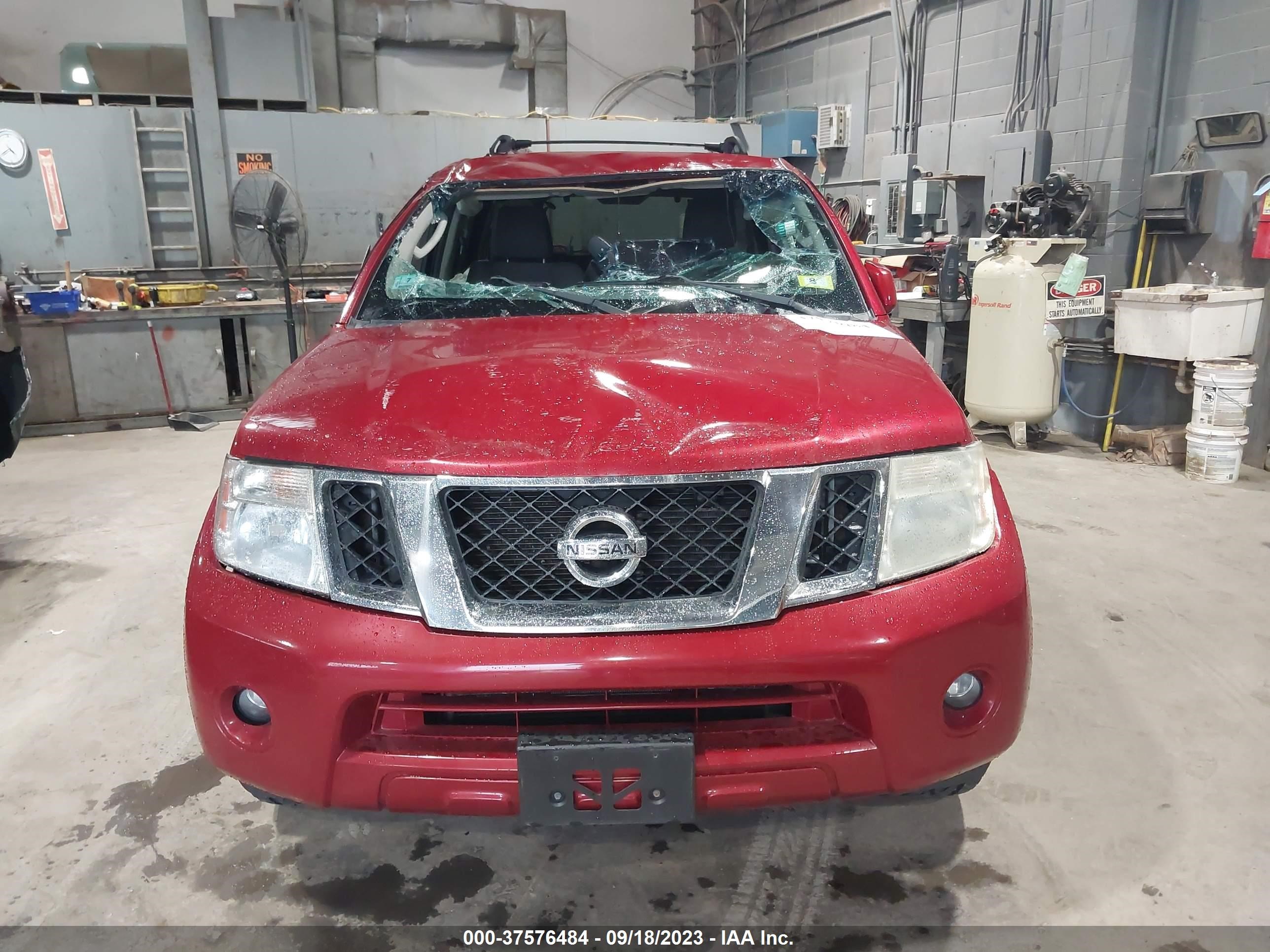 Photo 11 VIN: 5N1AR1NB2BC607573 - NISSAN PATHFINDER 