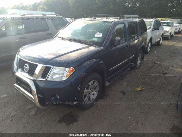 Photo 1 VIN: 5N1AR1NB2CC606523 - NISSAN PATHFINDER 