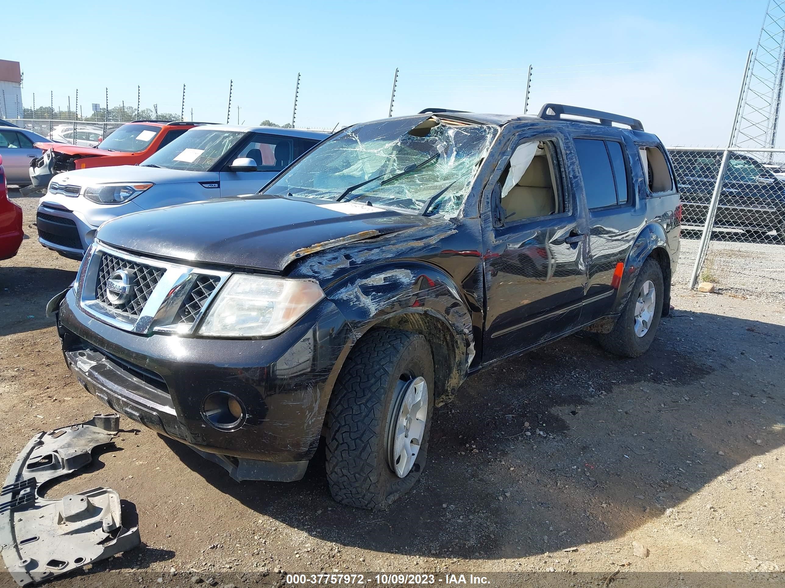 Photo 1 VIN: 5N1AR1NB2CC621412 - NISSAN PATHFINDER 