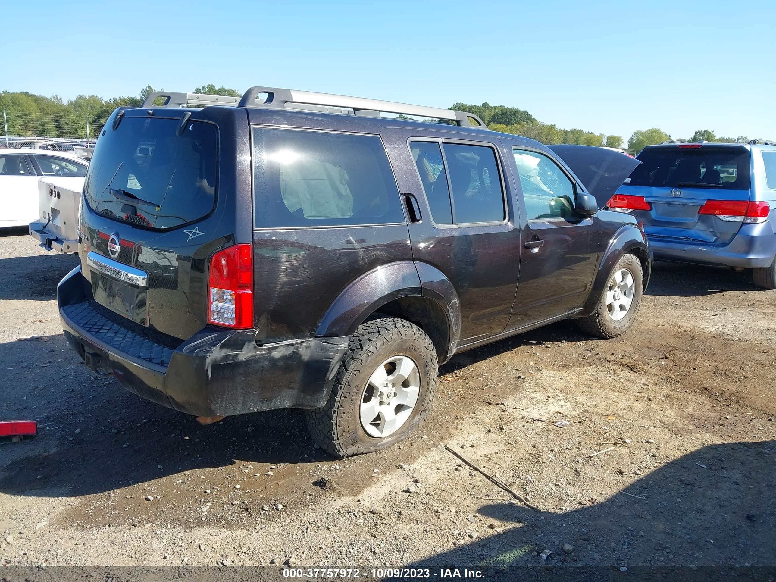 Photo 3 VIN: 5N1AR1NB2CC621412 - NISSAN PATHFINDER 