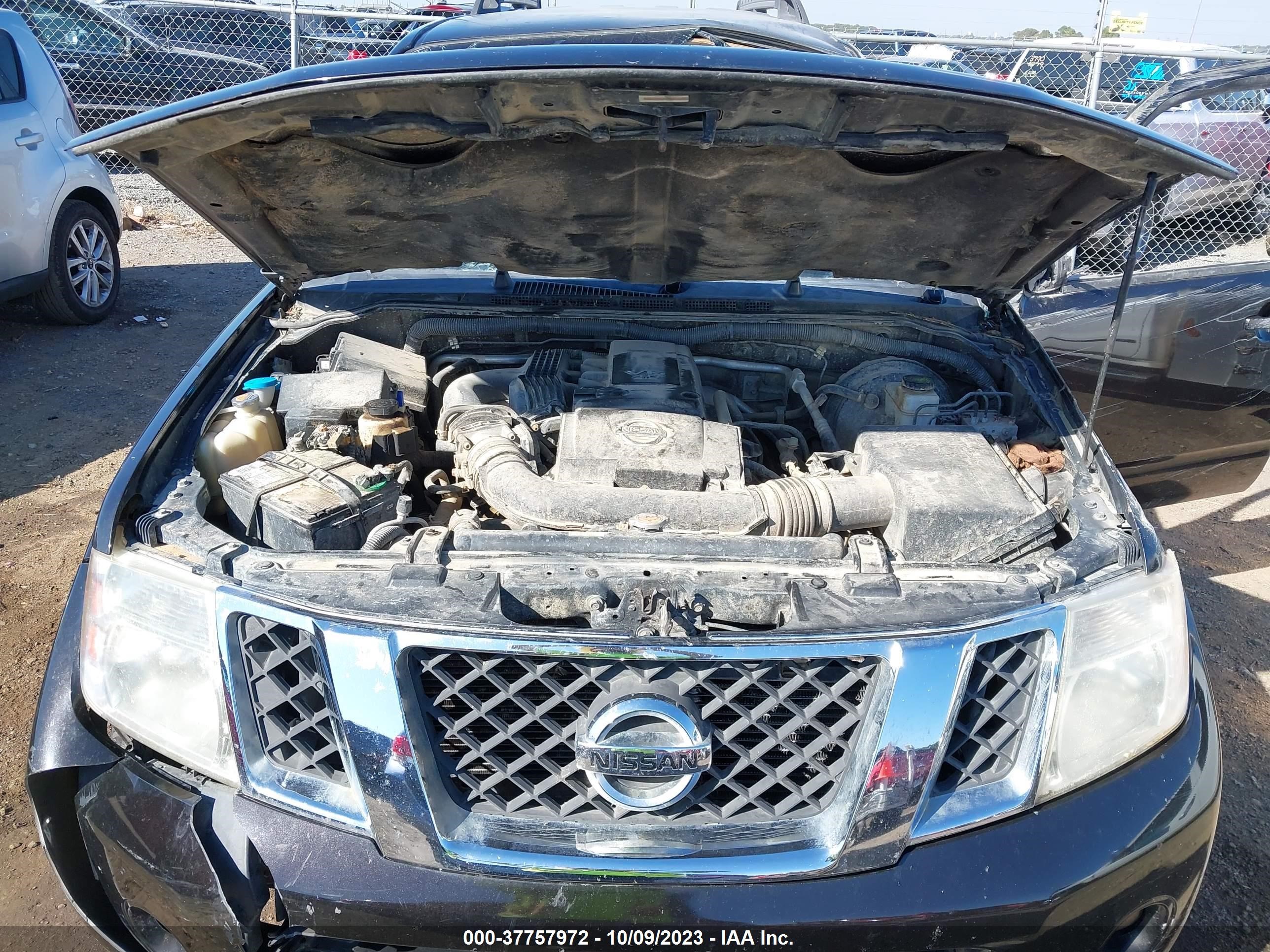 Photo 9 VIN: 5N1AR1NB2CC621412 - NISSAN PATHFINDER 