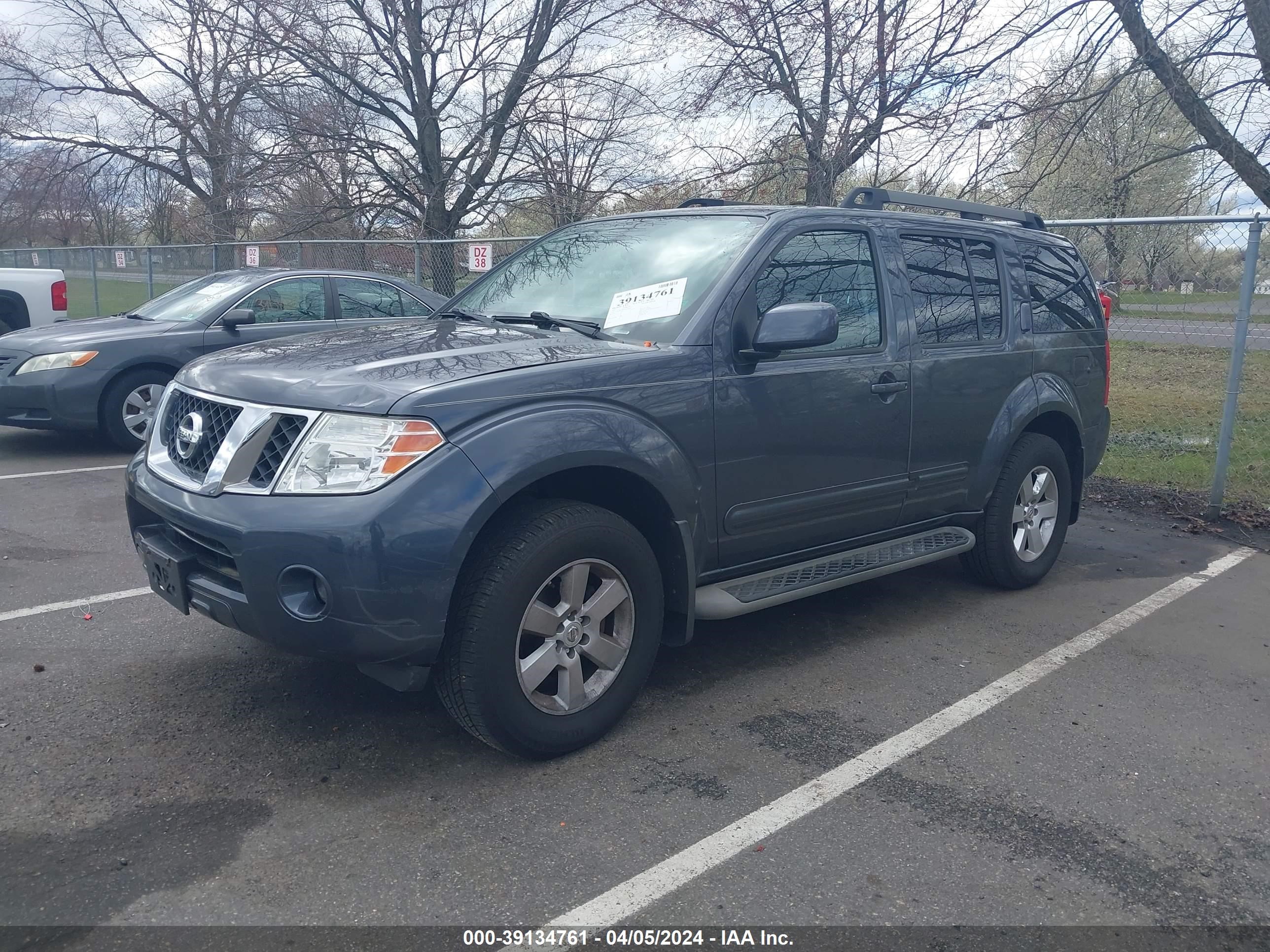 Photo 1 VIN: 5N1AR1NB2CC635987 - NISSAN PATHFINDER 