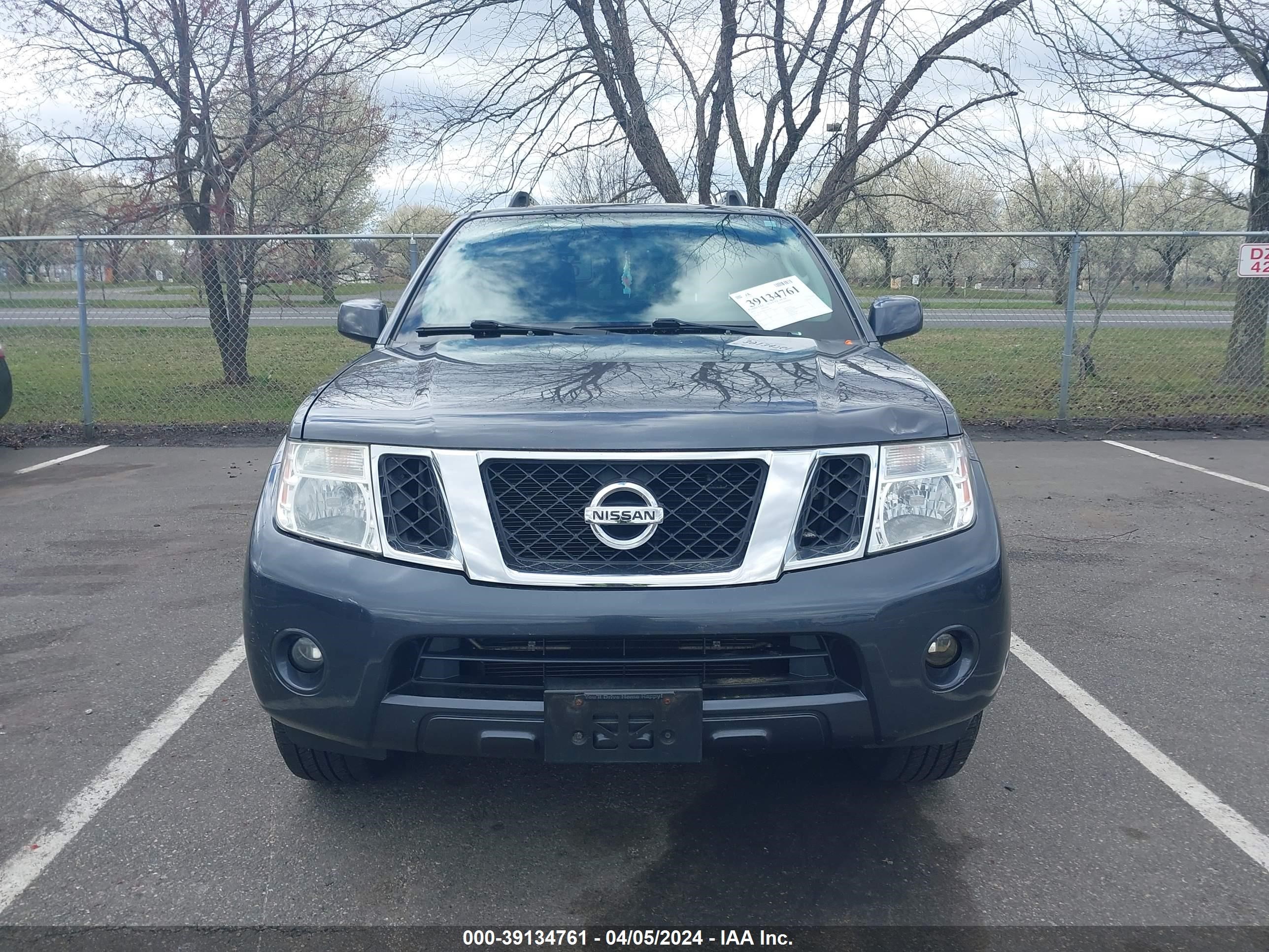 Photo 5 VIN: 5N1AR1NB2CC635987 - NISSAN PATHFINDER 