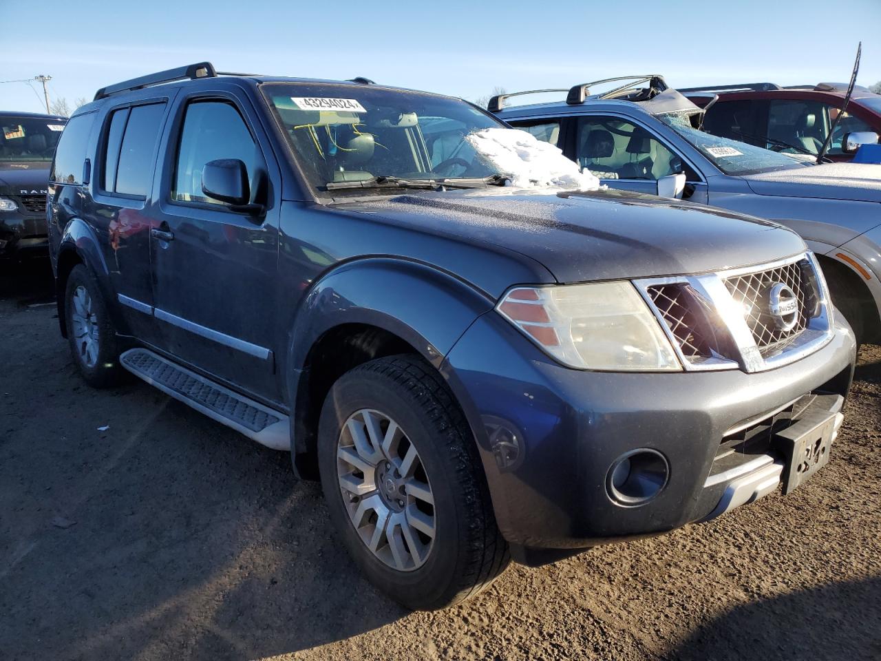 Photo 3 VIN: 5N1AR1NB3AC606768 - NISSAN PATHFINDER 