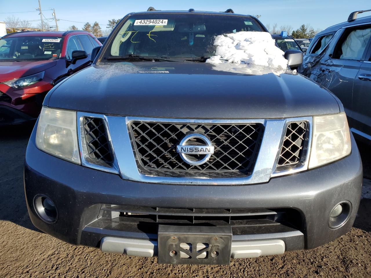 Photo 4 VIN: 5N1AR1NB3AC606768 - NISSAN PATHFINDER 