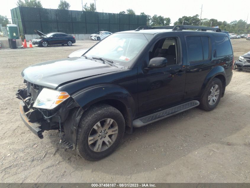 Photo 1 VIN: 5N1AR1NB3AC620802 - NISSAN PATHFINDER 