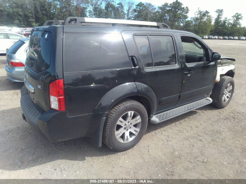 Photo 3 VIN: 5N1AR1NB3AC620802 - NISSAN PATHFINDER 