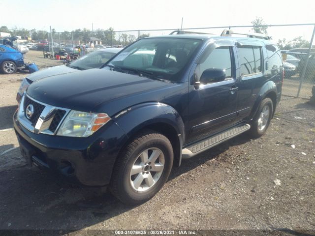 Photo 1 VIN: 5N1AR1NB3AC628527 - NISSAN PATHFINDER 