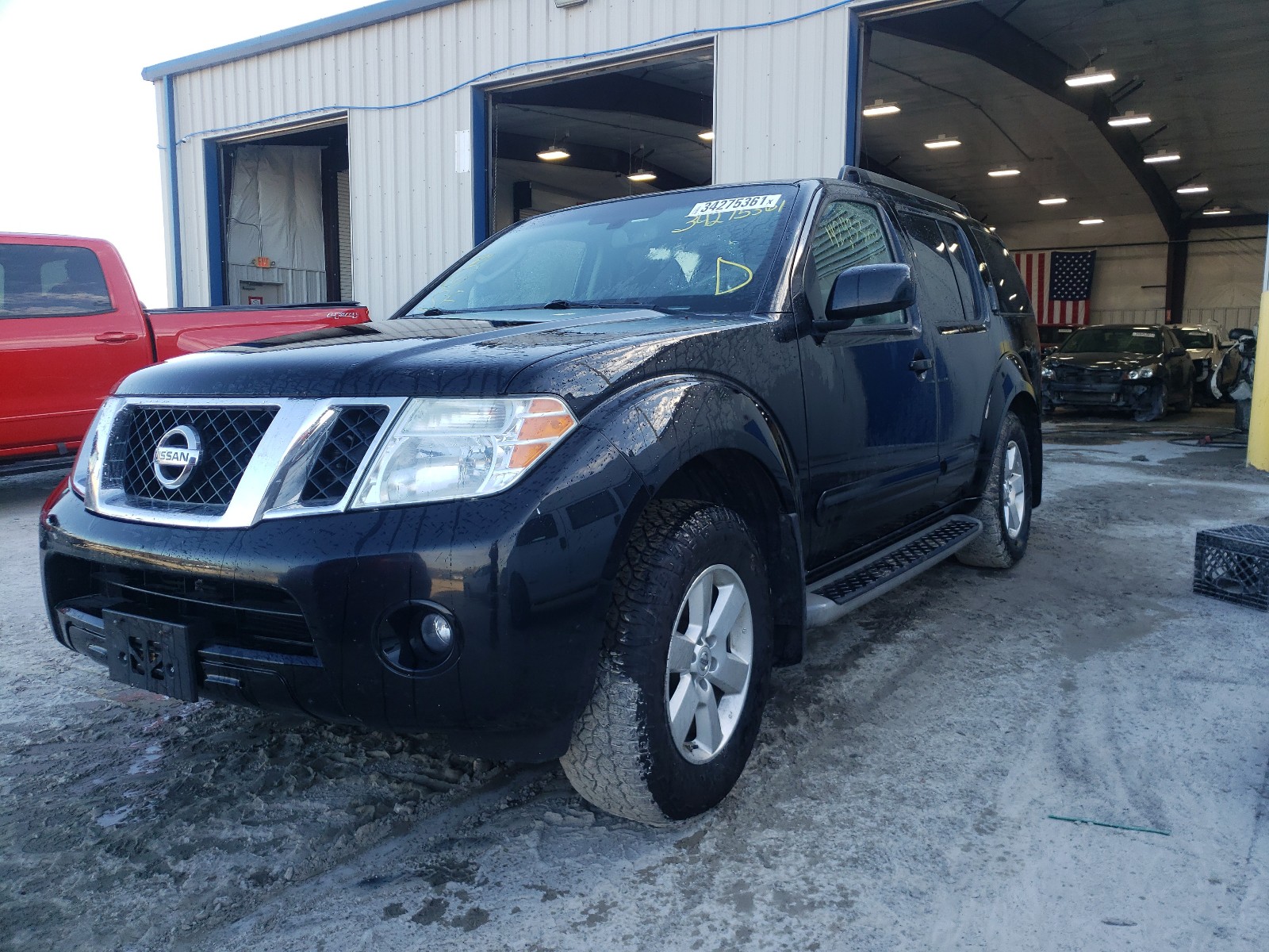 Photo 1 VIN: 5N1AR1NB3BC600566 - NISSAN PATHFINDER 