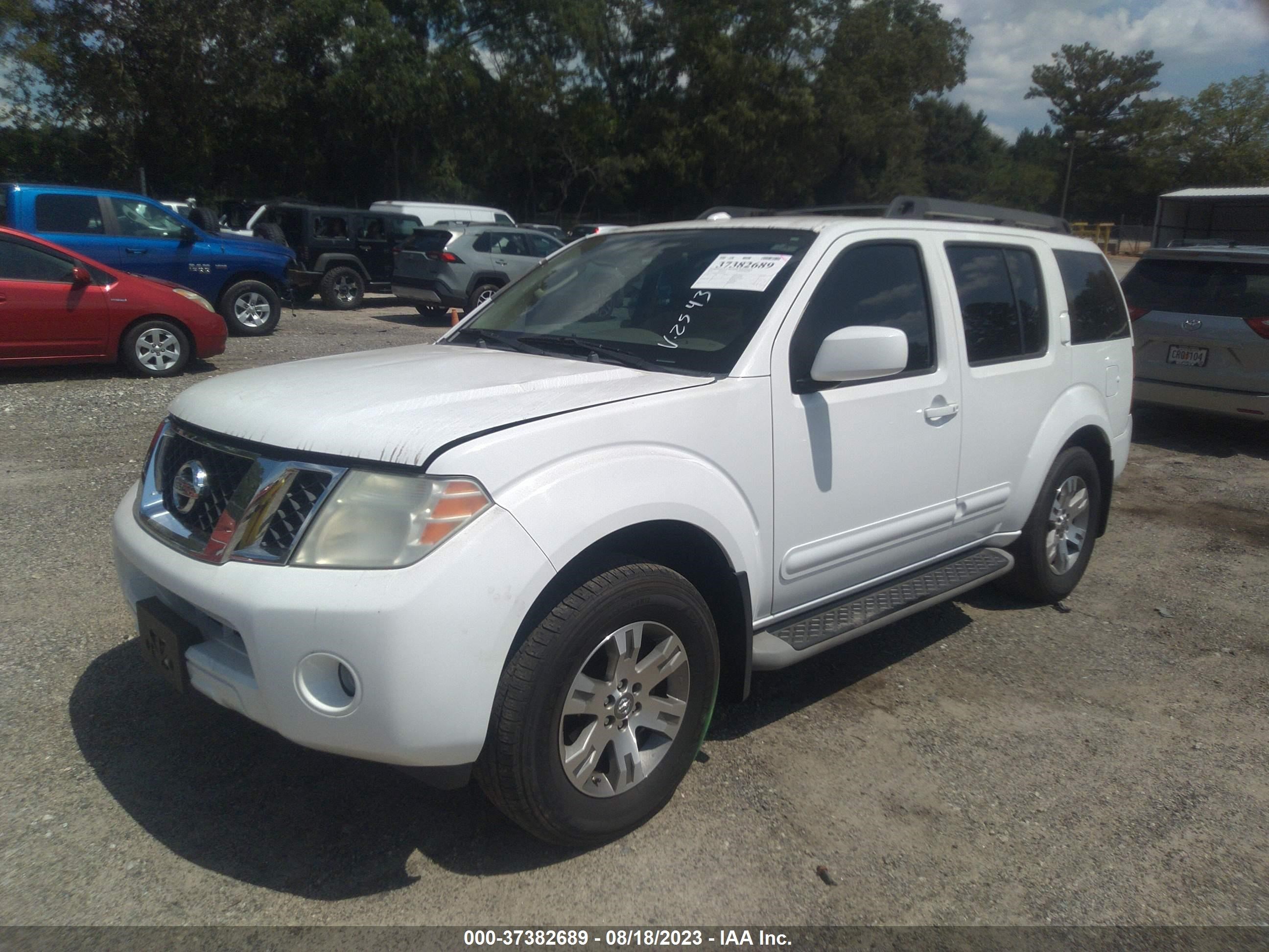 Photo 1 VIN: 5N1AR1NB4AC622543 - NISSAN PATHFINDER 