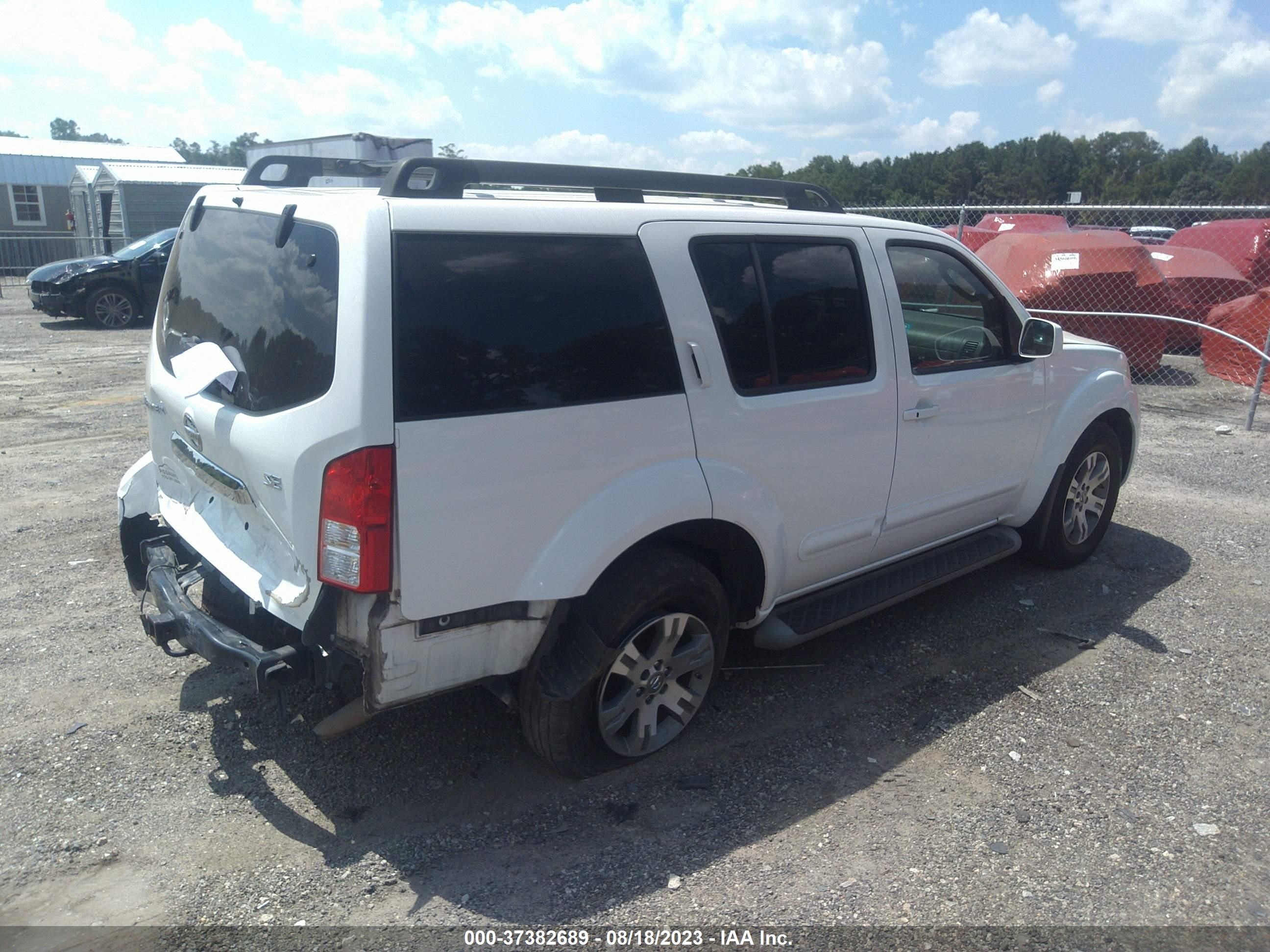 Photo 3 VIN: 5N1AR1NB4AC622543 - NISSAN PATHFINDER 