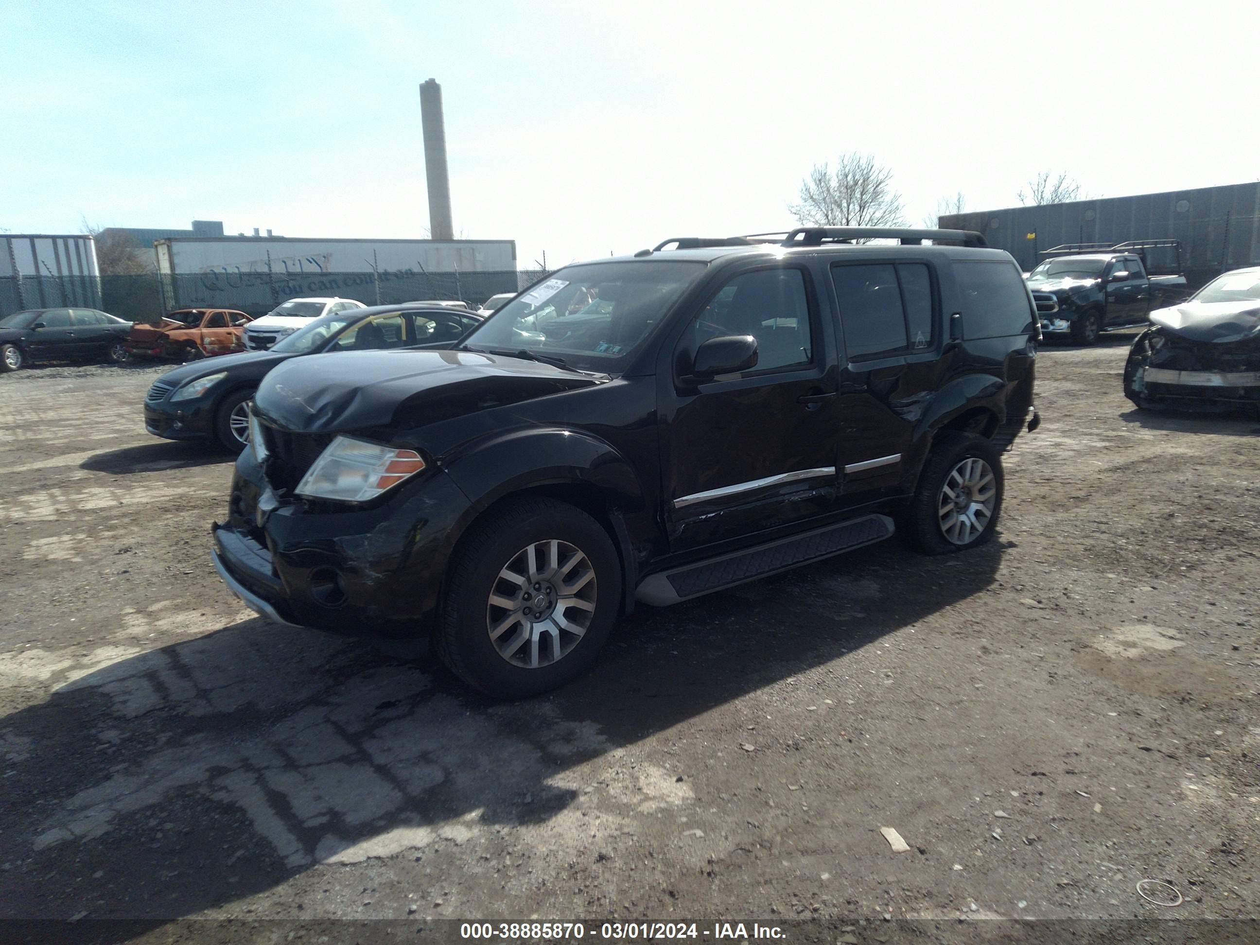 Photo 1 VIN: 5N1AR1NB4AC628536 - NISSAN PATHFINDER 