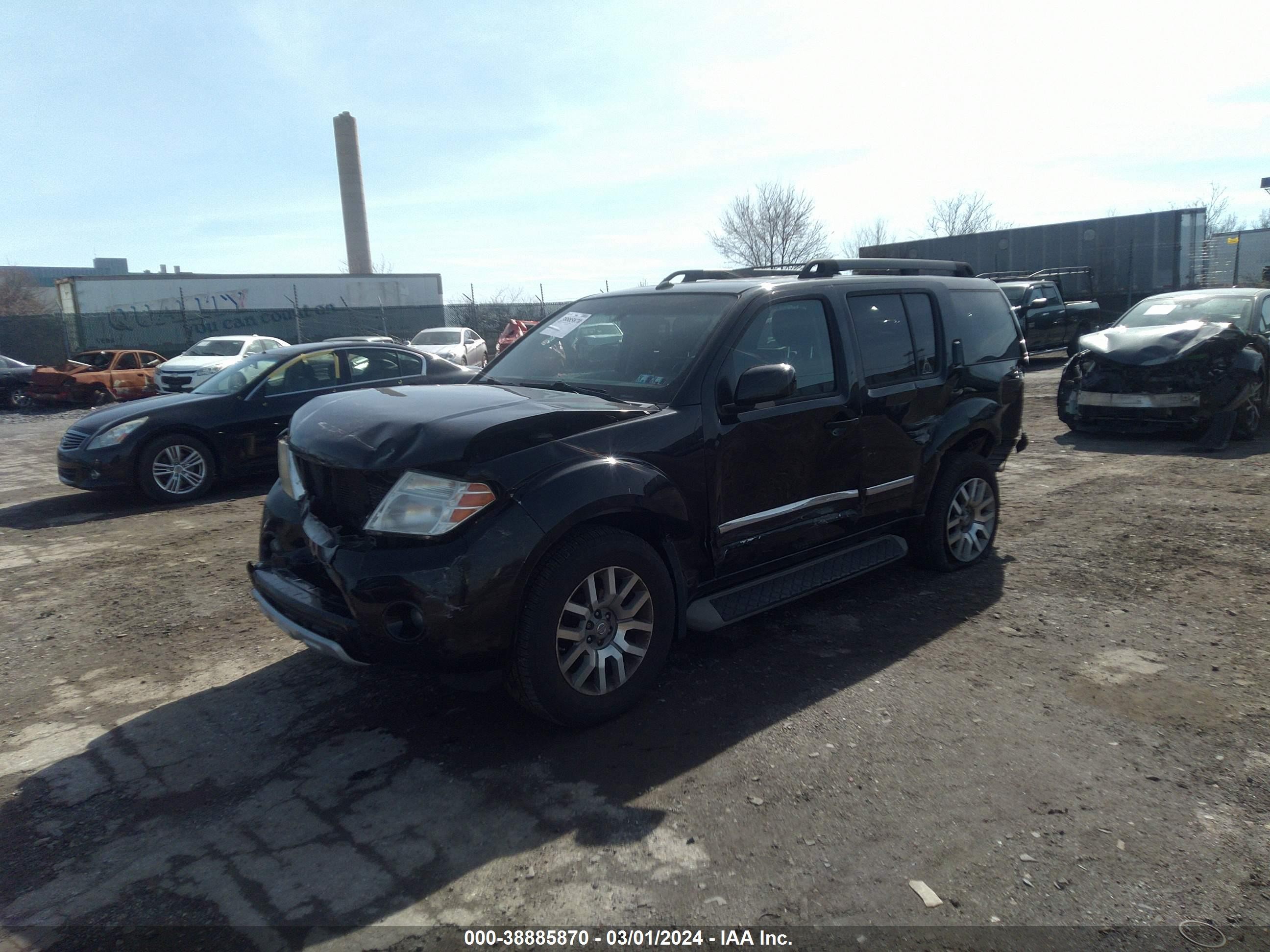 Photo 5 VIN: 5N1AR1NB4AC628536 - NISSAN PATHFINDER 