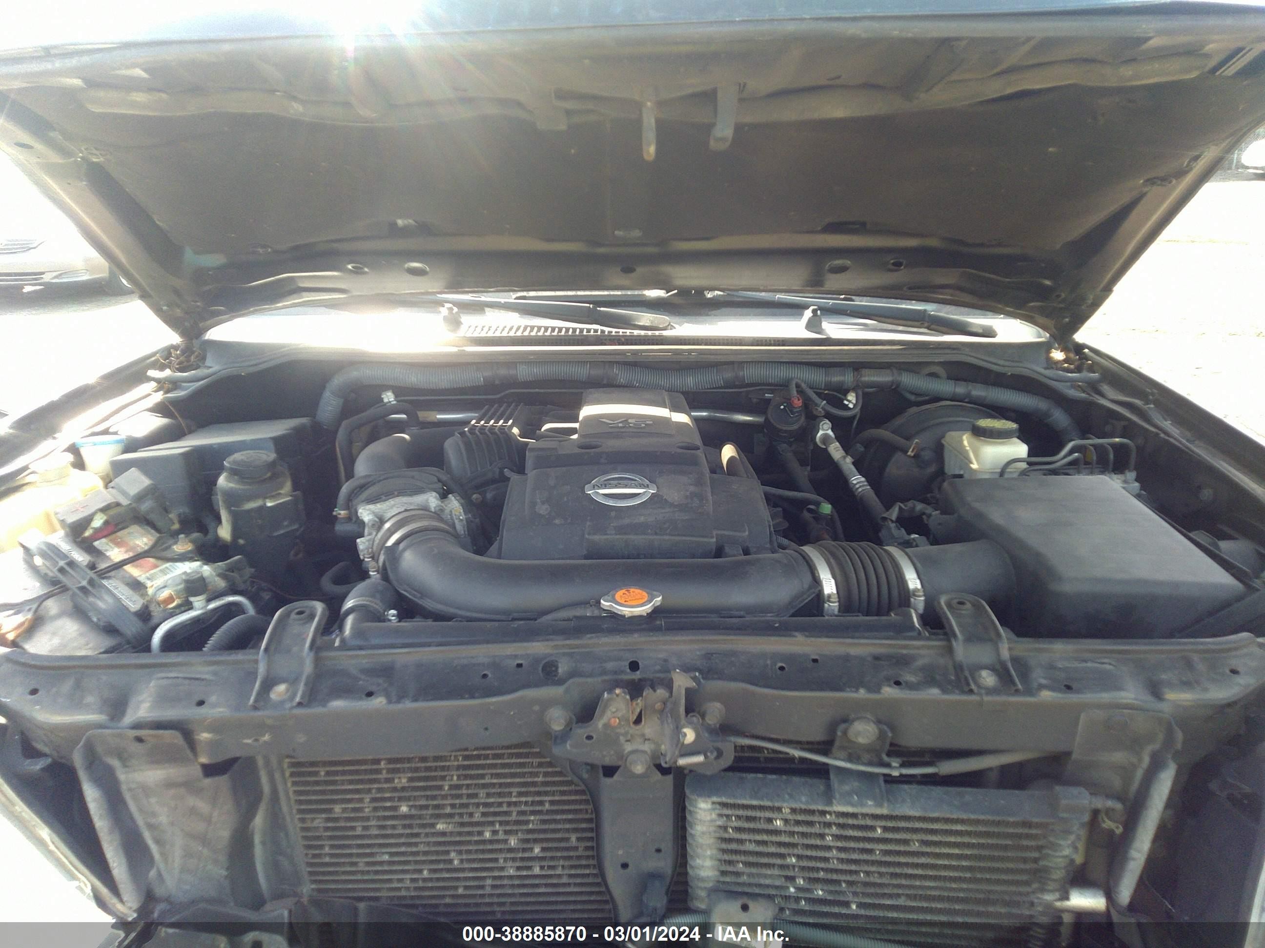 Photo 9 VIN: 5N1AR1NB4AC628536 - NISSAN PATHFINDER 