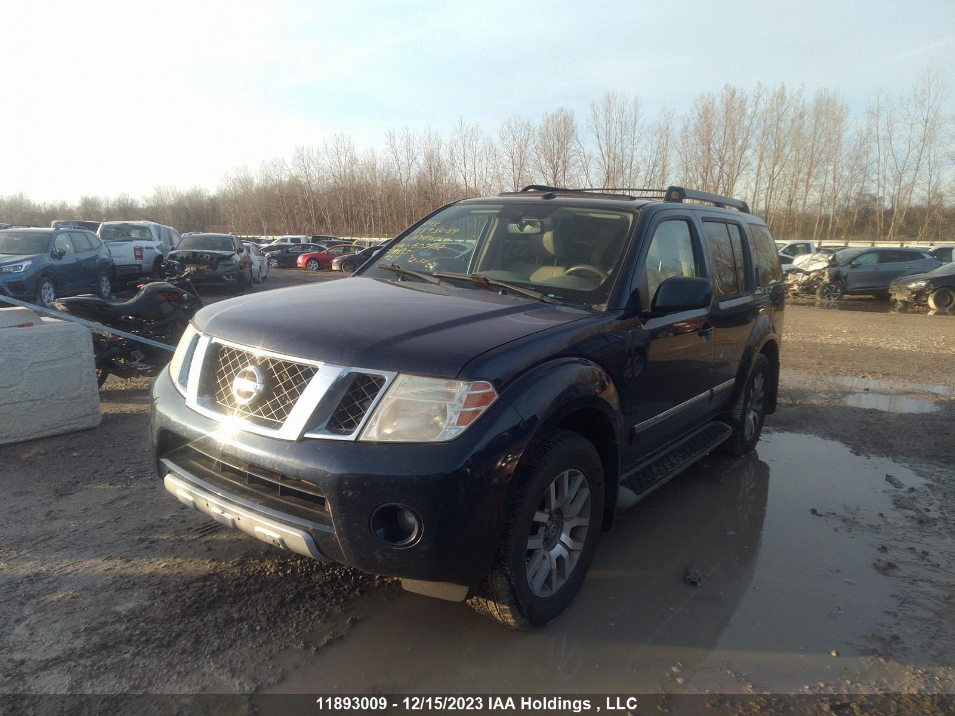 Photo 1 VIN: 5N1AR1NB4BC605968 - NISSAN PATHFINDER 