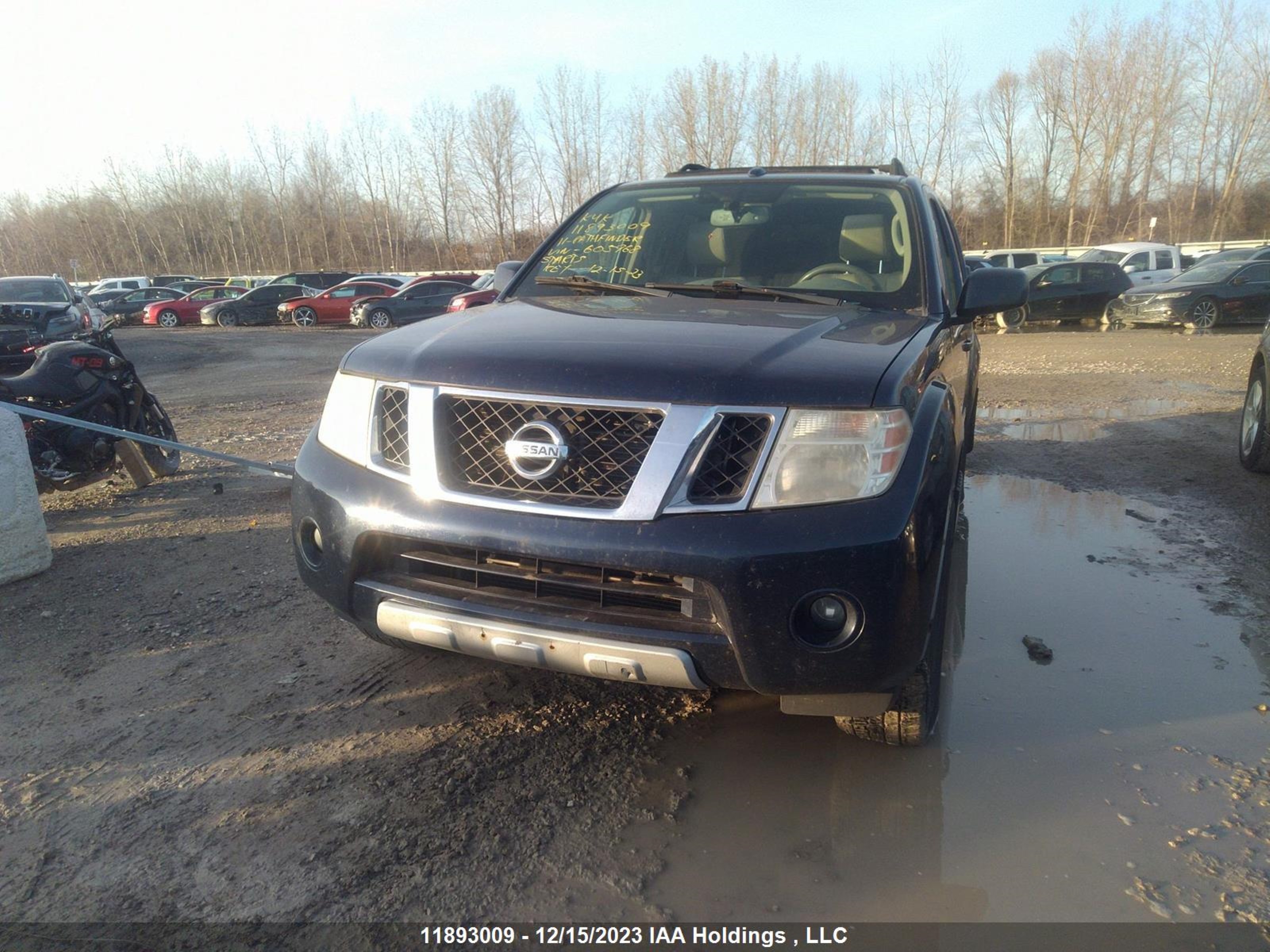 Photo 5 VIN: 5N1AR1NB4BC605968 - NISSAN PATHFINDER 