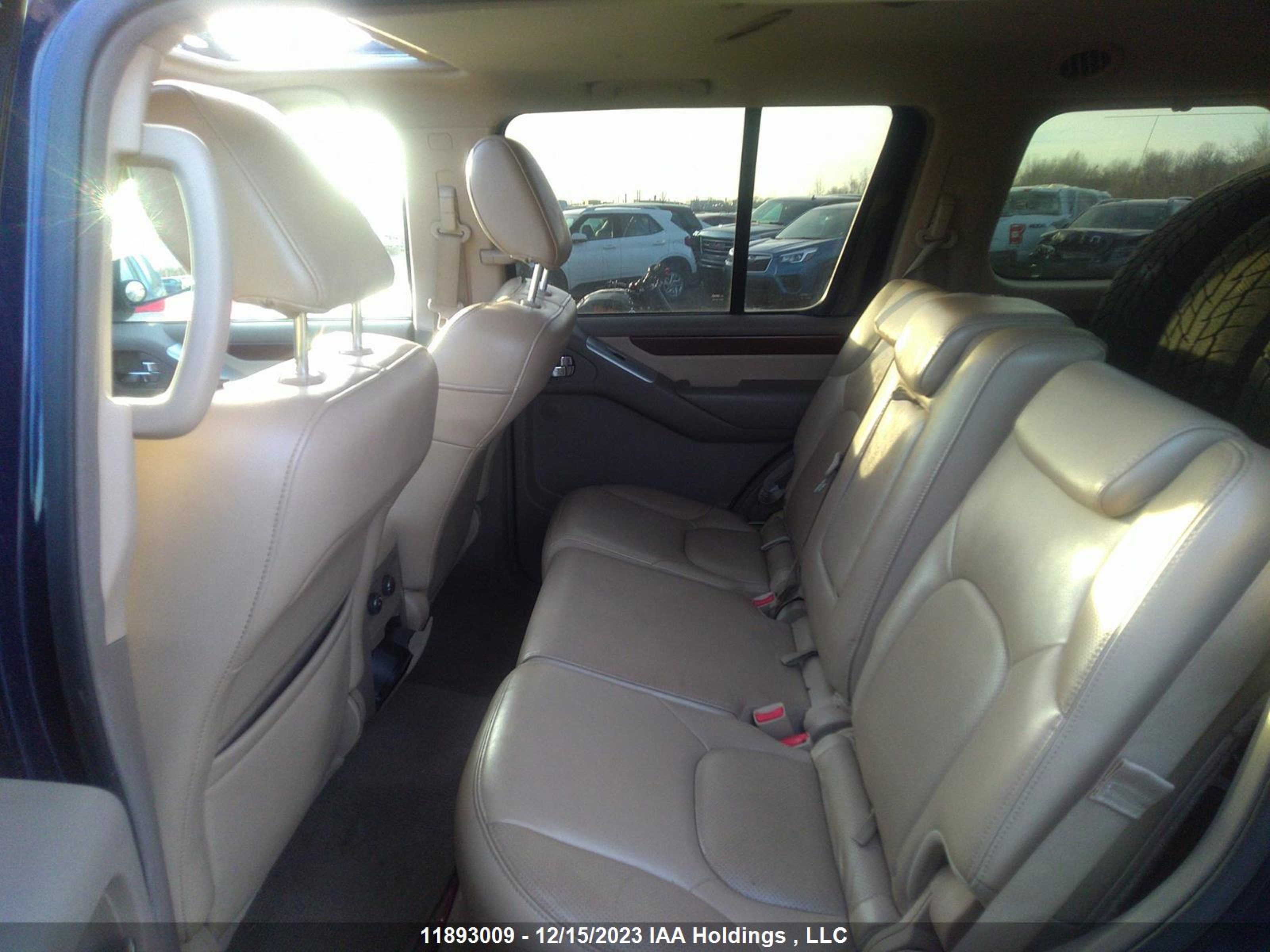 Photo 7 VIN: 5N1AR1NB4BC605968 - NISSAN PATHFINDER 