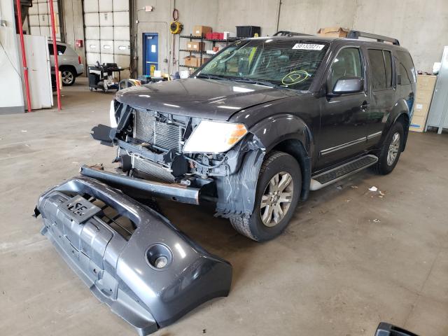 Photo 1 VIN: 5N1AR1NB4BC611303 - NISSAN PATHFINDER 