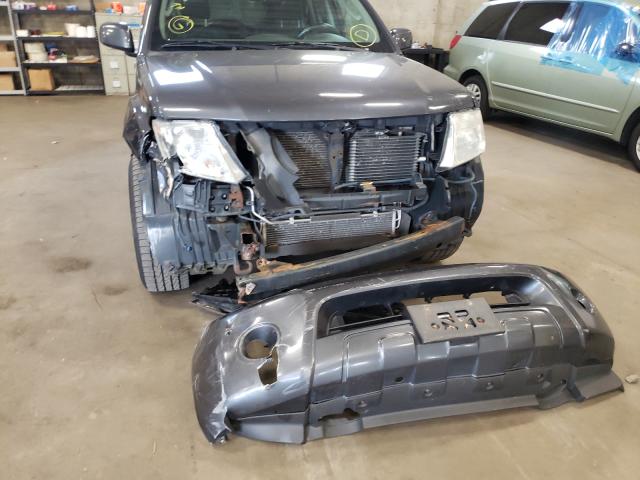 Photo 8 VIN: 5N1AR1NB4BC611303 - NISSAN PATHFINDER 