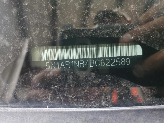 Photo 12 VIN: 5N1AR1NB4BC622589 - NISSAN PATHFINDER 