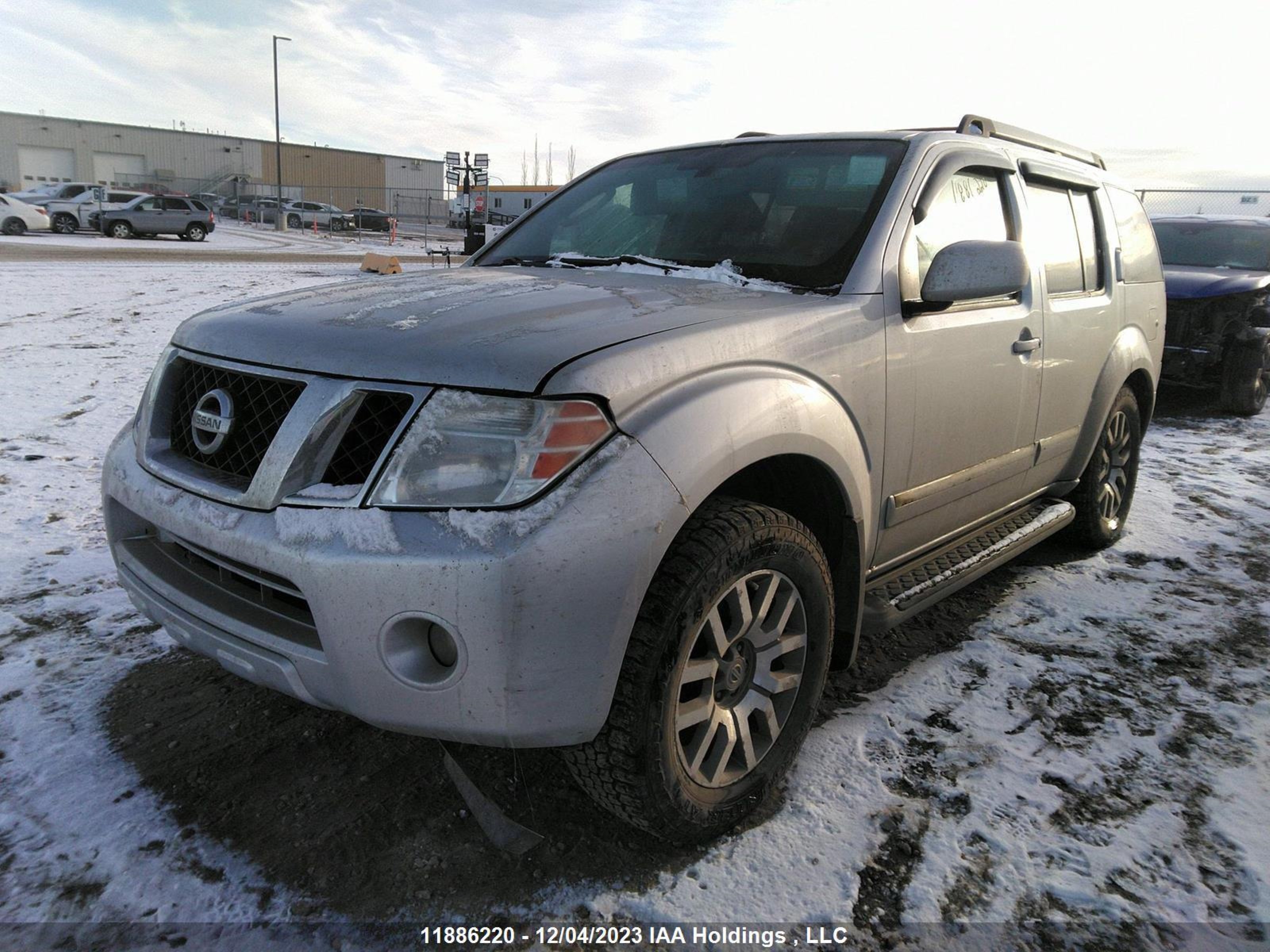 Photo 1 VIN: 5N1AR1NB4CC601100 - NISSAN PATHFINDER 