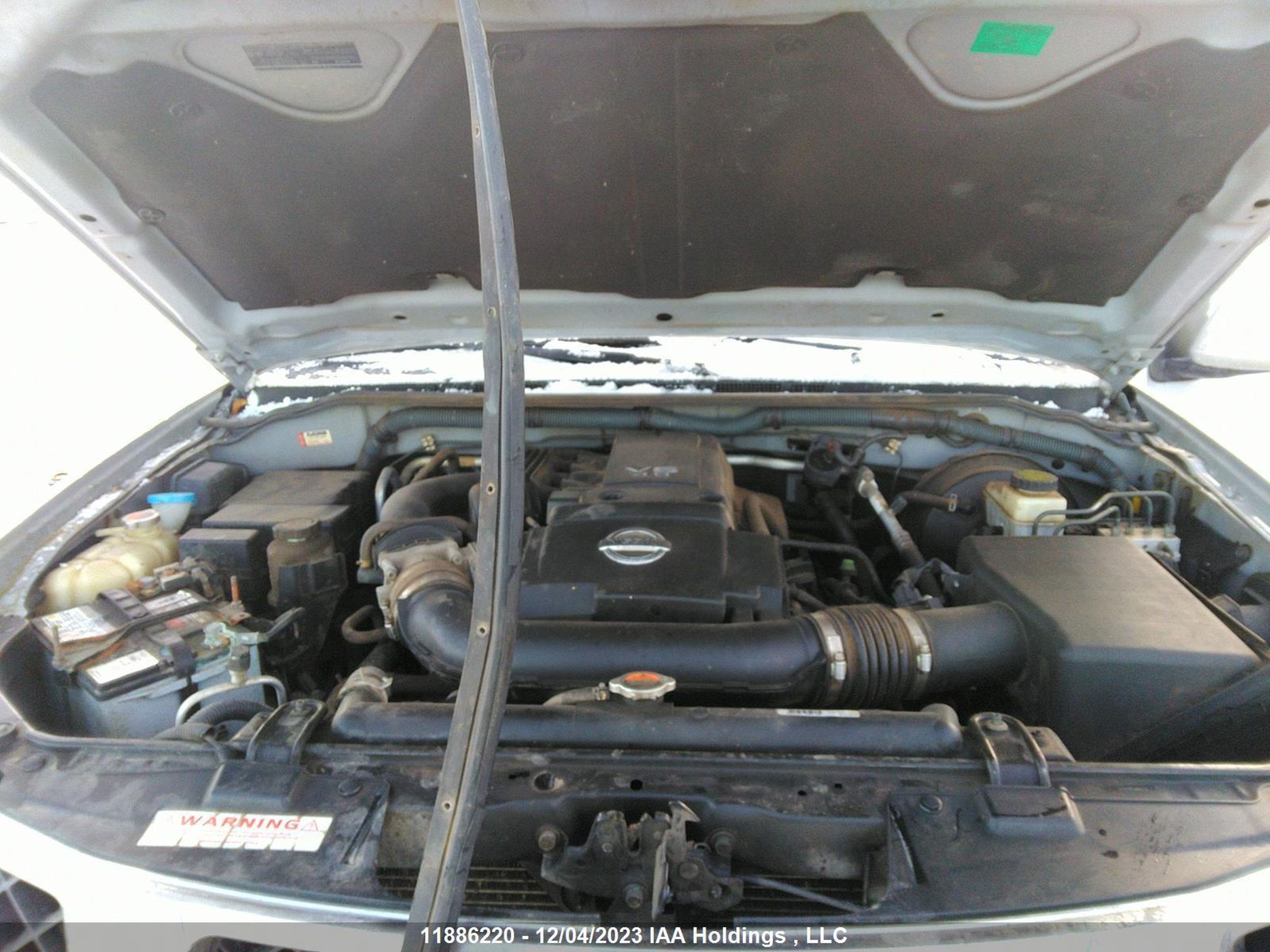 Photo 9 VIN: 5N1AR1NB4CC601100 - NISSAN PATHFINDER 