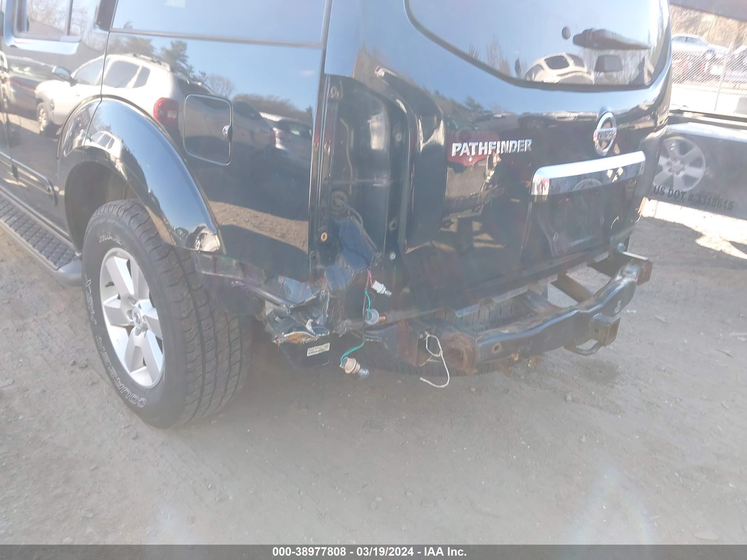 Photo 5 VIN: 5N1AR1NB4CC615188 - NISSAN PATHFINDER 