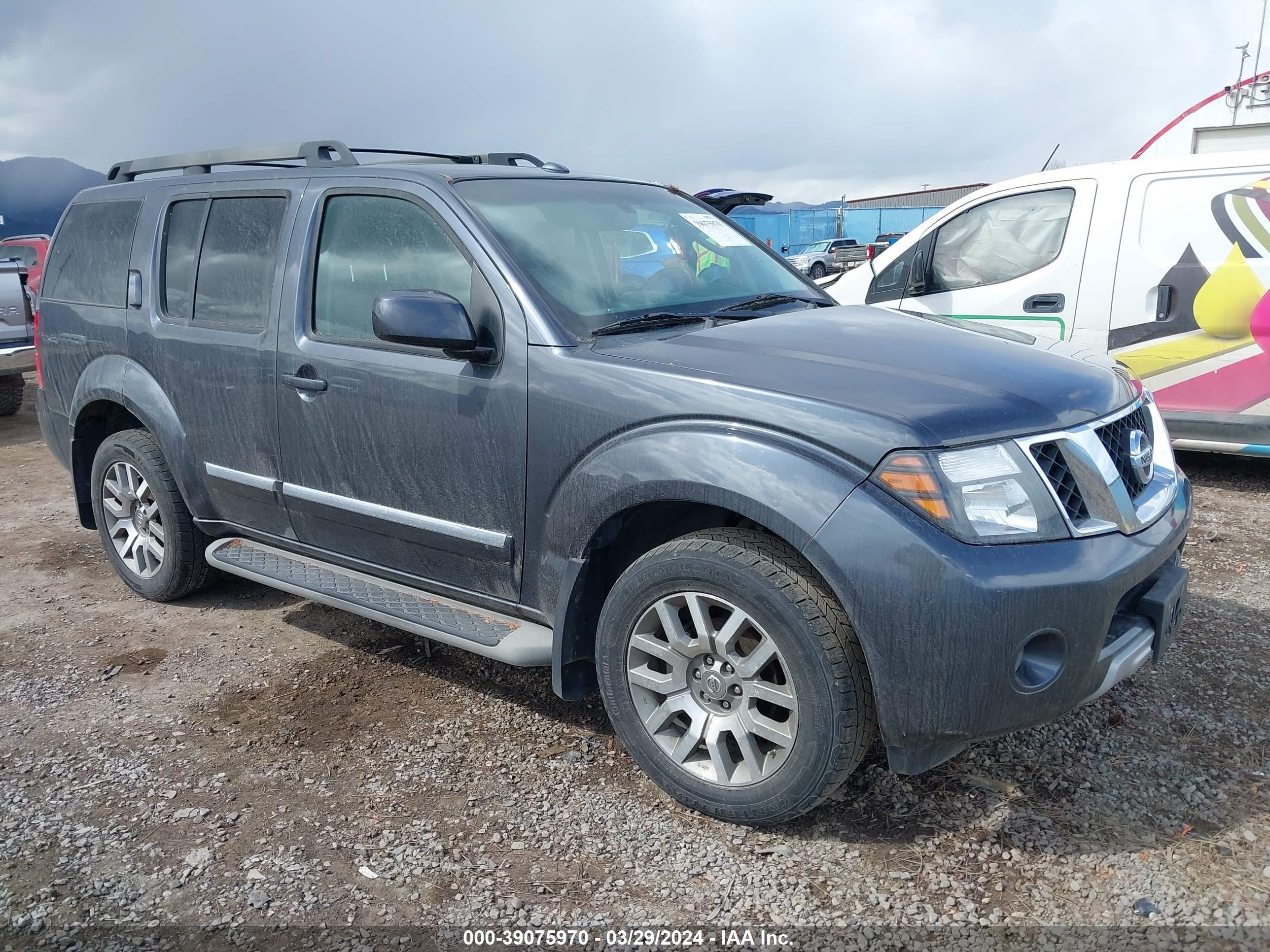 Photo 0 VIN: 5N1AR1NB5AC621787 - NISSAN PATHFINDER 