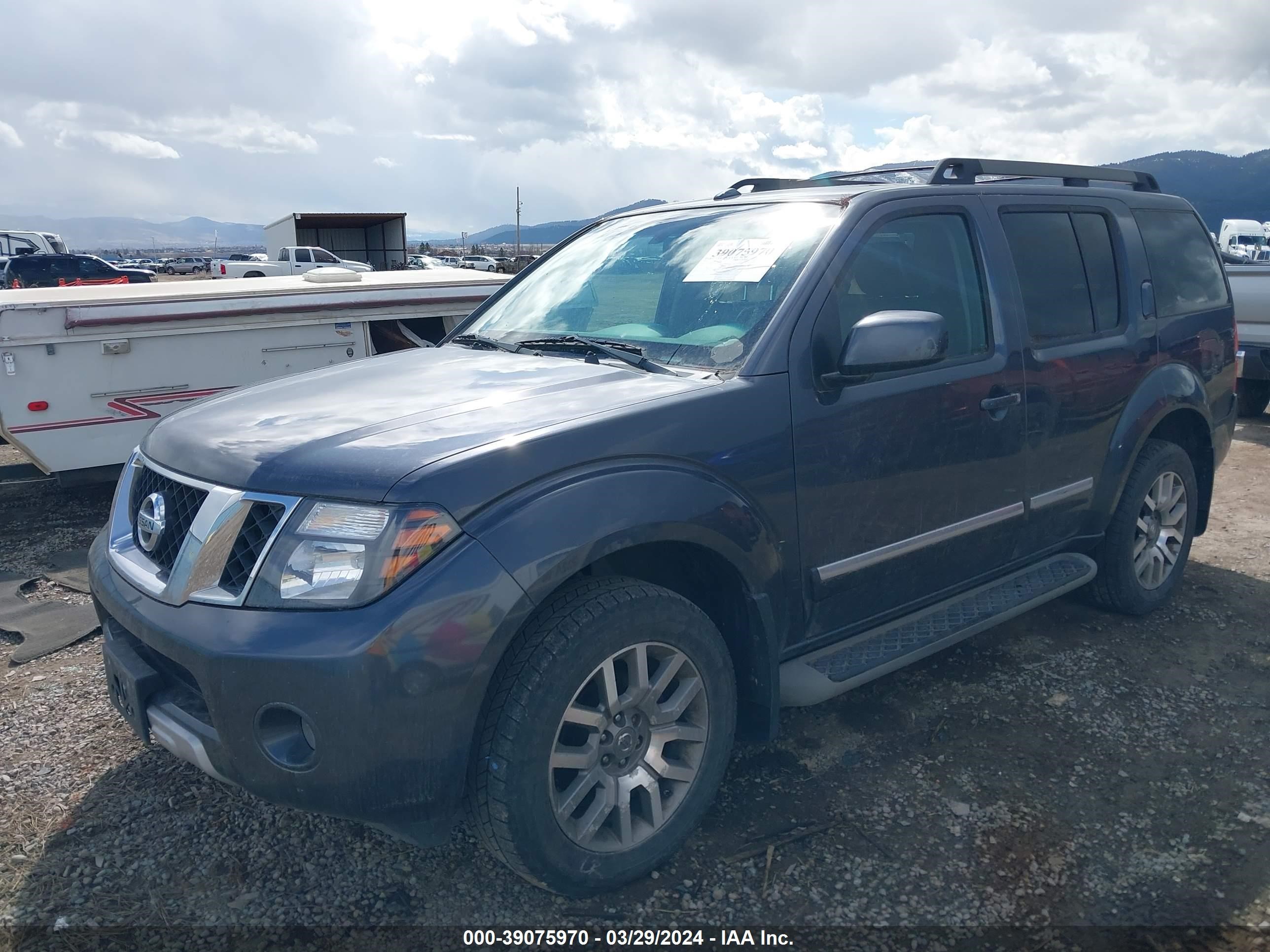 Photo 1 VIN: 5N1AR1NB5AC621787 - NISSAN PATHFINDER 