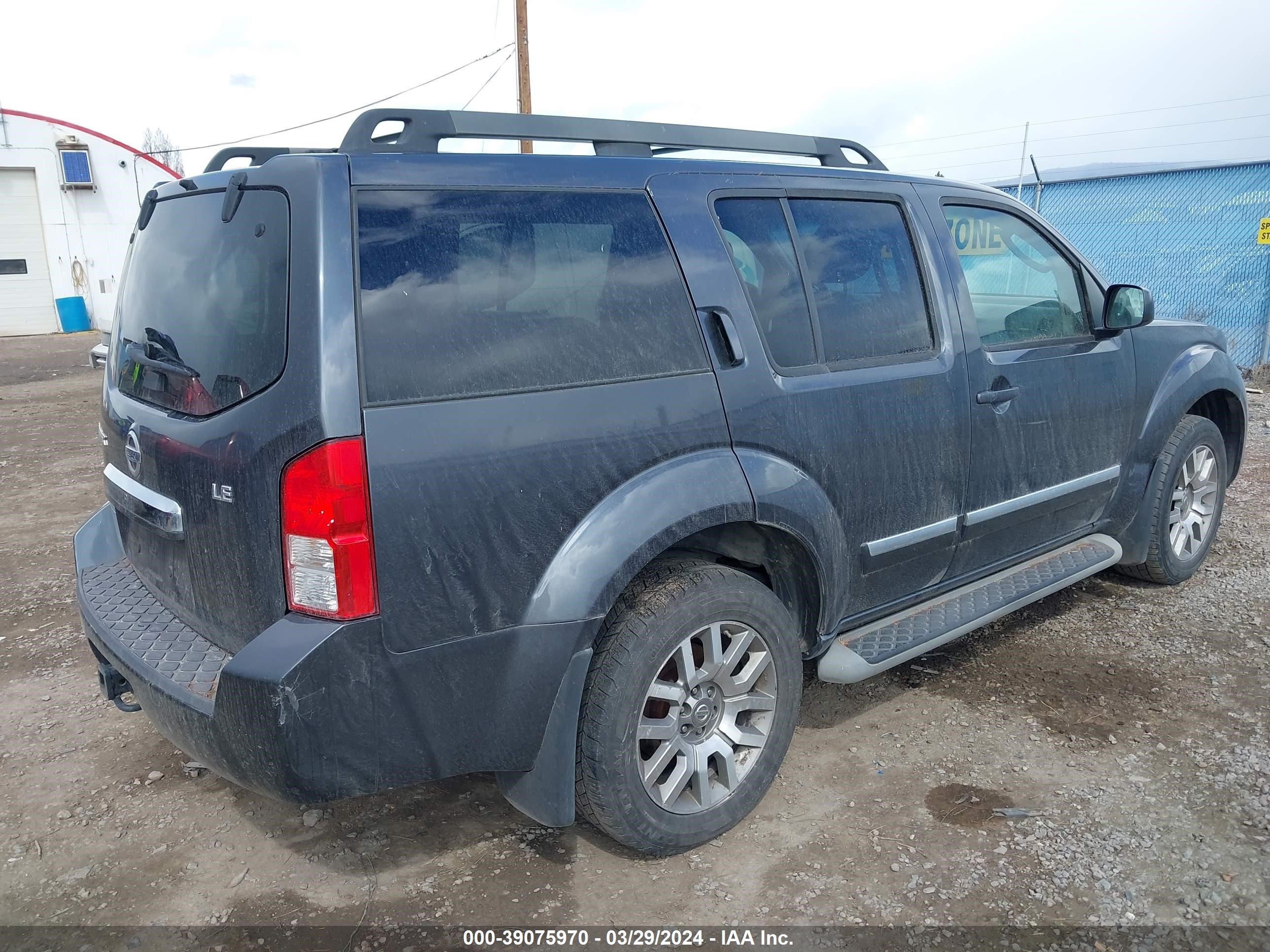 Photo 3 VIN: 5N1AR1NB5AC621787 - NISSAN PATHFINDER 