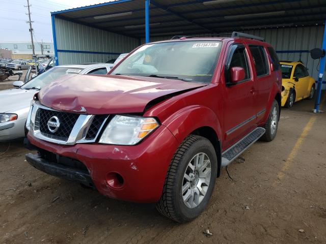 Photo 1 VIN: 5N1AR1NB5AC628707 - NISSAN PATHFINDER 