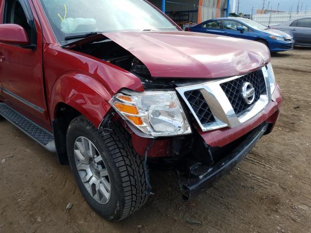 Photo 8 VIN: 5N1AR1NB5AC628707 - NISSAN PATHFINDER 