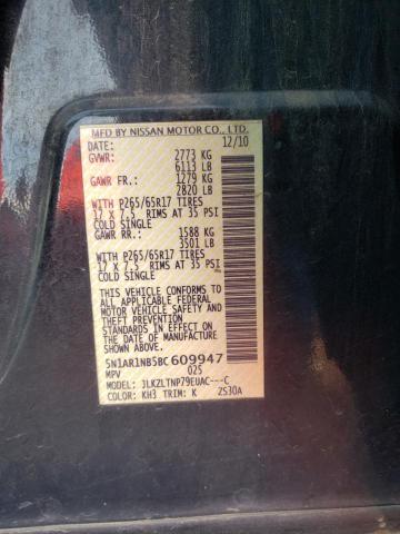 Photo 12 VIN: 5N1AR1NB5BC609947 - NISSAN PATHFINDER 