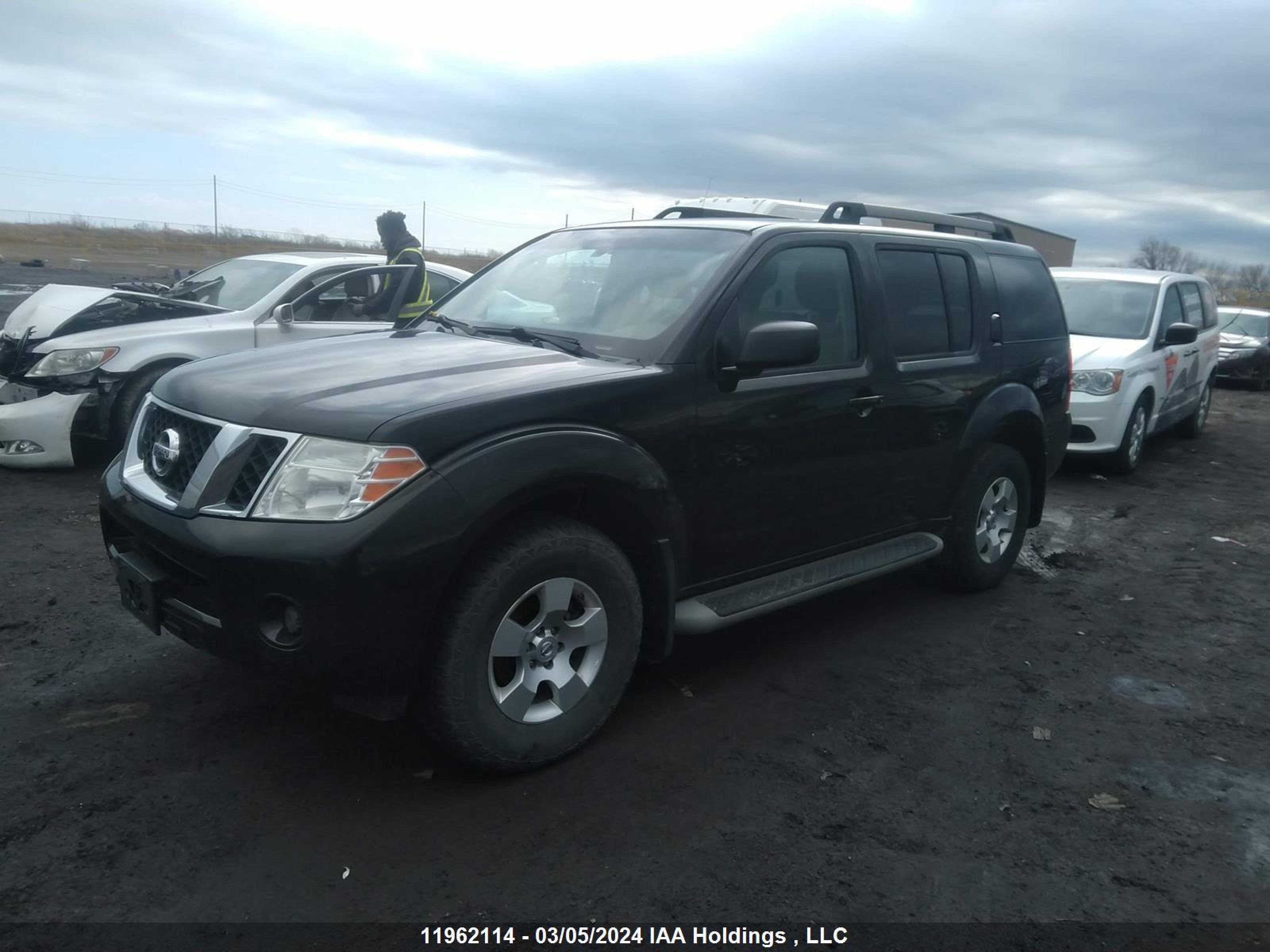 Photo 1 VIN: 5N1AR1NB5BC610161 - NISSAN PATHFINDER 