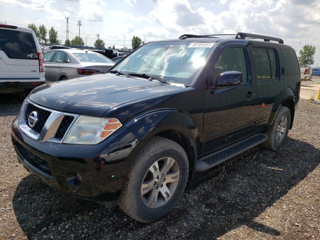 Photo 1 VIN: 5N1AR1NB5CC604166 - NISSAN PATHFINDER 