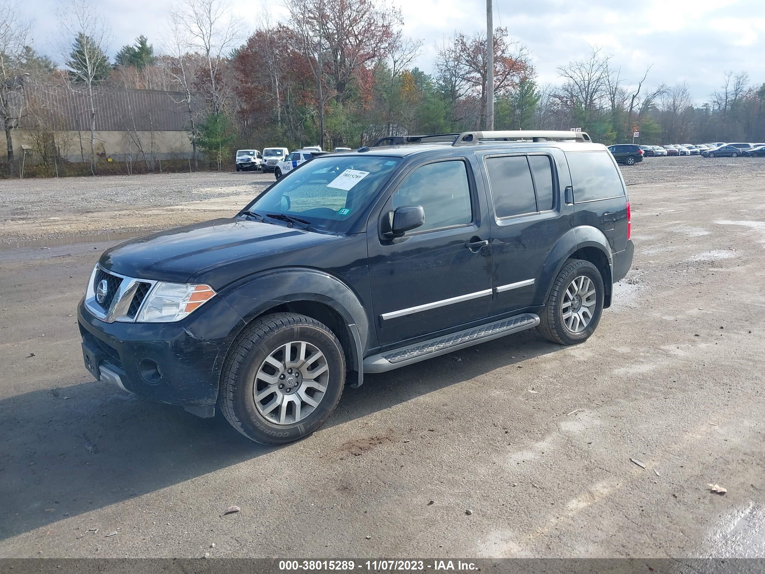 Photo 1 VIN: 5N1AR1NB5CC608296 - NISSAN PATHFINDER 