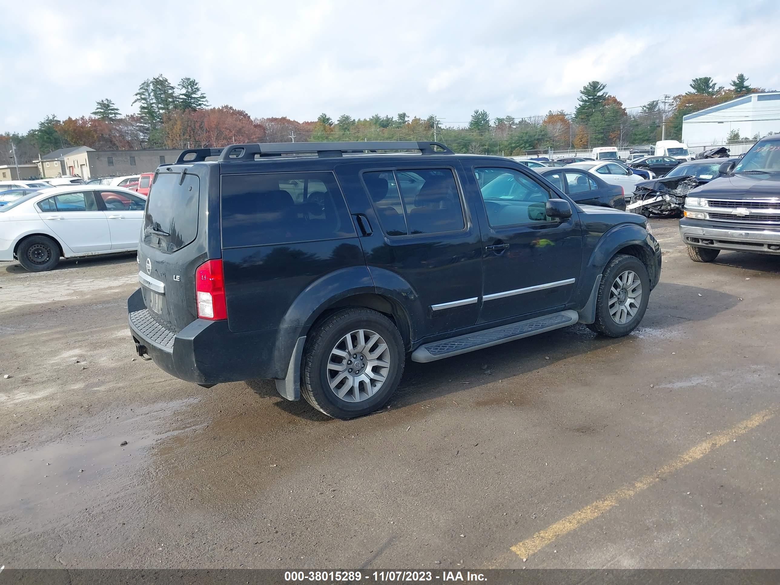 Photo 3 VIN: 5N1AR1NB5CC608296 - NISSAN PATHFINDER 