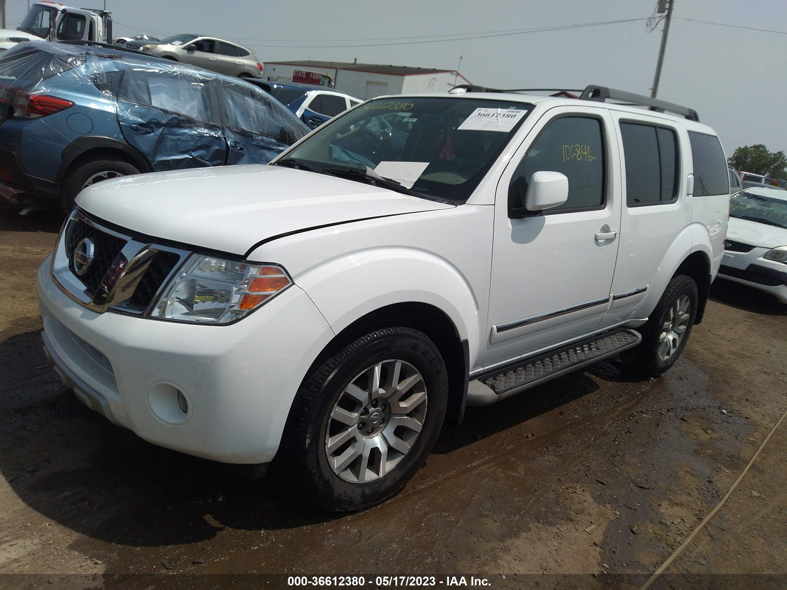 Photo 1 VIN: 5N1AR1NB5CC618908 - NISSAN PATHFINDER 