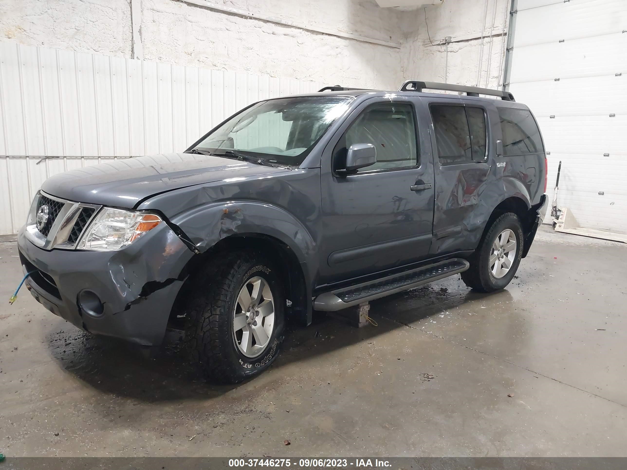 Photo 1 VIN: 5N1AR1NB5CC619802 - NISSAN PATHFINDER 